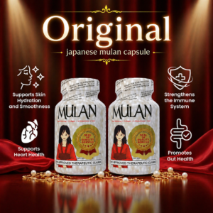 Mulan capsule (2 Box)